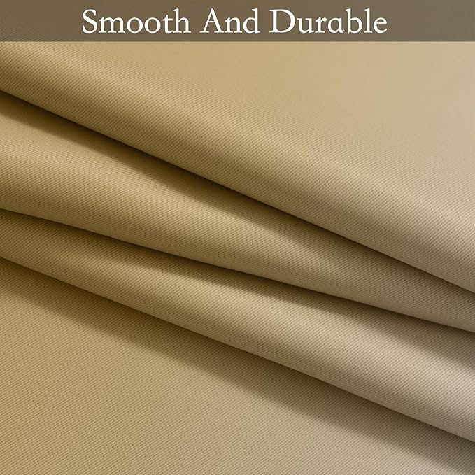 SimpleHome Ombre Room Darkening Curtains 96 inches Length - Image 6