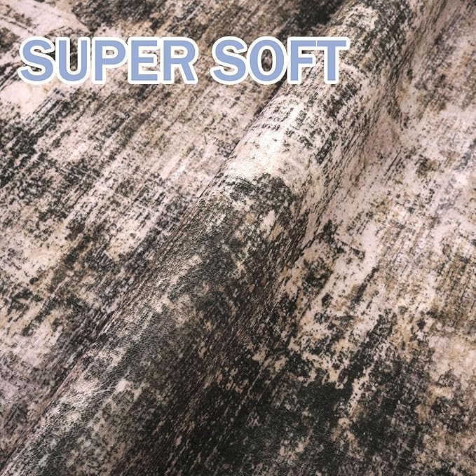 IOHOUZE Small Abstract Area Rug 2x3 Ft Entryway Rugs Washable Door Mat Indoor - Image 5