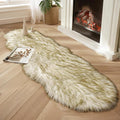 Ciicool Ultra Soft Faux Sheepskin Fur Rug Fluffy Rug by CIICOOLHomeDeco