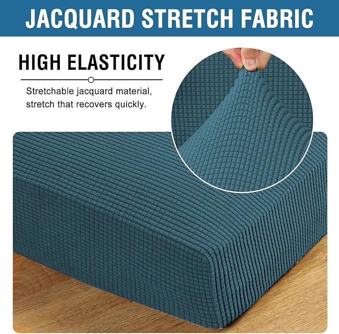 H.VERSAILTEX Super Stretch Individual Seat Covers - Image 4