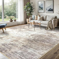 IOHOUZE Abstract Area Rugs 8x10 Ft Washable Large Rugs by iOhouze
