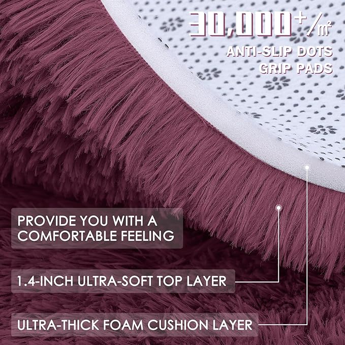 OLANLY 6x9 Machine Washable Large Area Rugs - Image 7