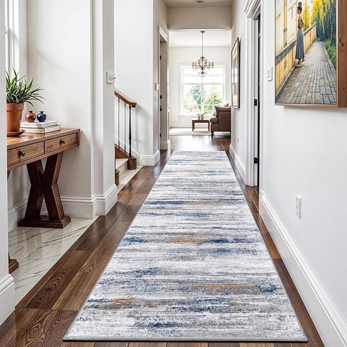 3x15 Washable Runner Rug for Hallway: Extra Long Runners for Entryway Living - Image 2