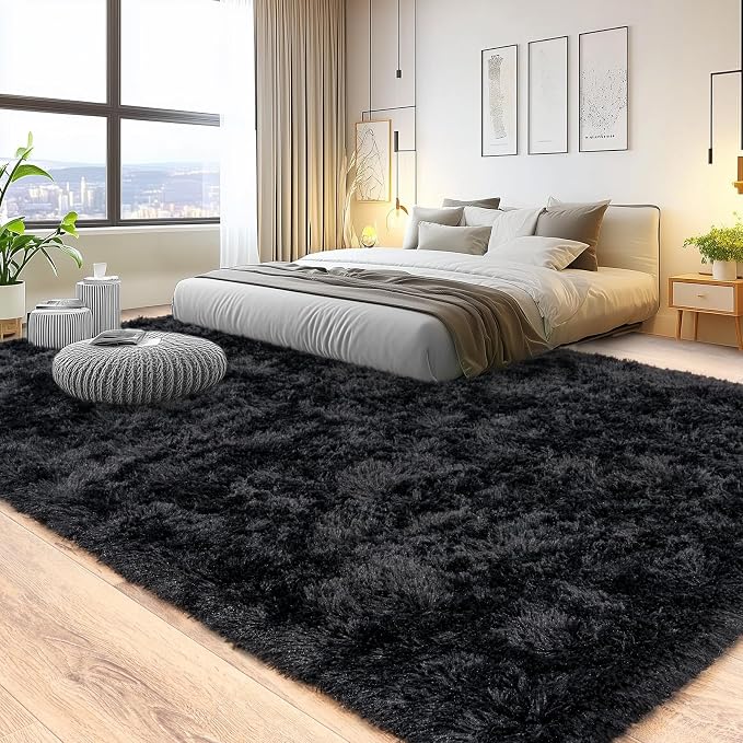 Pionblank 9x12 Area Rug, Large Area Rug - Image 3