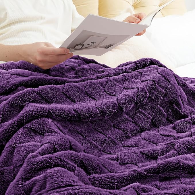 Exclusivo Mezcla Fleece Throw Blanket - Image 4