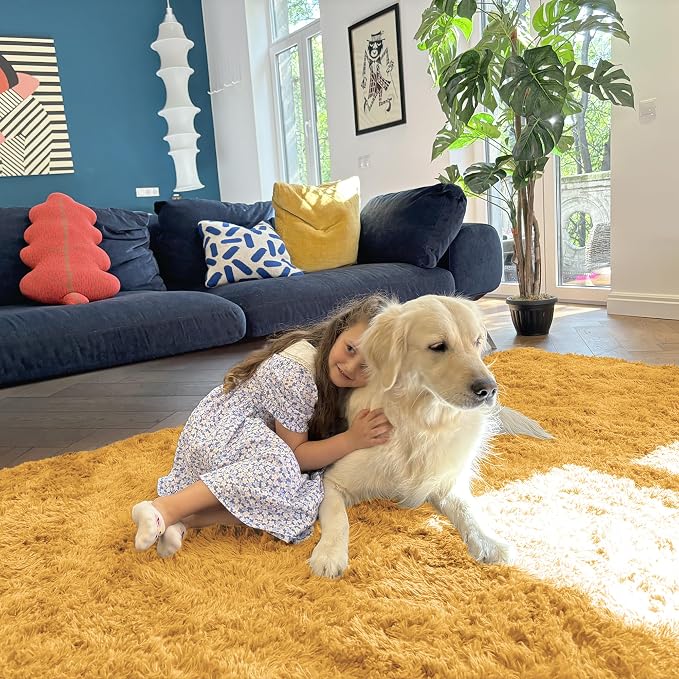 OLANLY 2x4 Machine Washable Runner Rugs - Image 5
