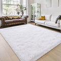 Amearea Premium Soft Fluffy Rug Modern Shag Carpet, Fuzzy Plush Rugs by AmeareaDirect