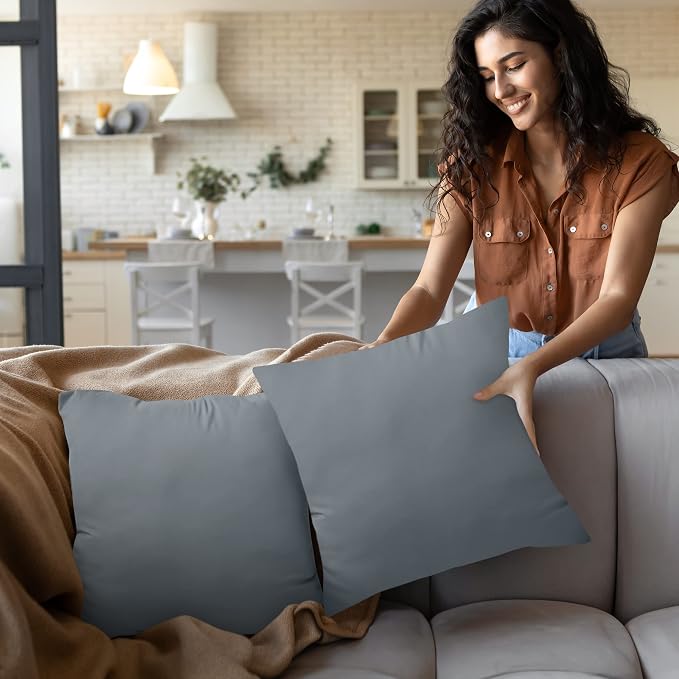 Utopia Bedding 24x24 Pillow Inserts, Sofa & Couch – Soft, Supportive & Fluffy - Image 7