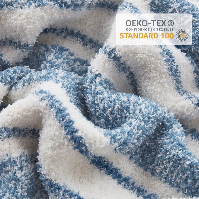 Snuggle Sac Knitted Throw Blanket - Image 4