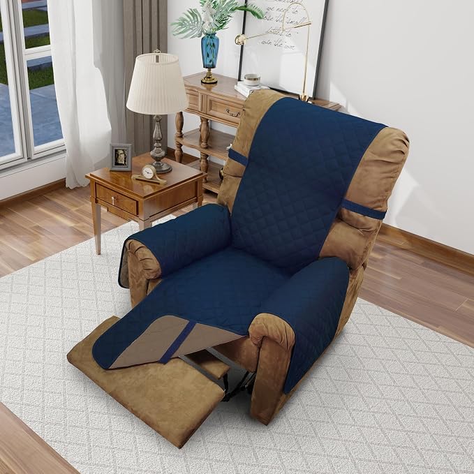 Recliner Chair Covers Reversible Sofa Cover Couch Cover by LuxshareHome