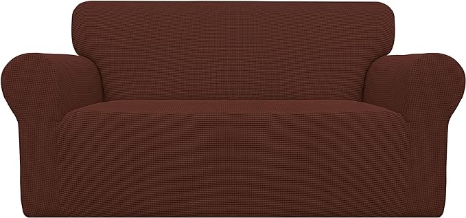Easy-Going Stretch Loveseat Slipcover 1-Piece Sofa Cover Furniture Protector by Easy-Going
