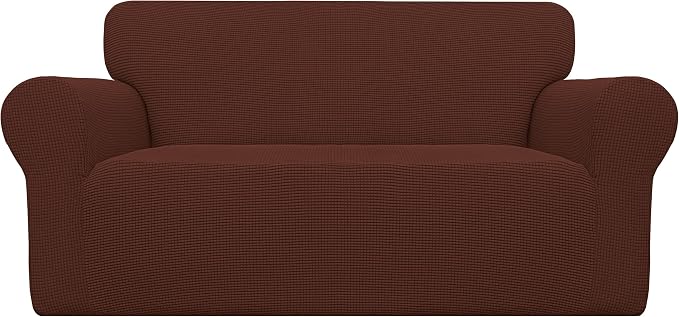 Easy-Going Stretch Oversized Loveseat Slipcover 1-Piece Sofa Cover Furniture by Easy-Going
