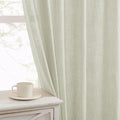 Joydeco Linen Curtains 108 Inch Length 2 Panel Sets, Light Filtering Curtains by JOYDECO