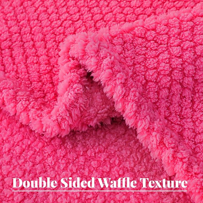 Whale Flotilla Queen Size Fuzzy Fleece Blanket - Image 6