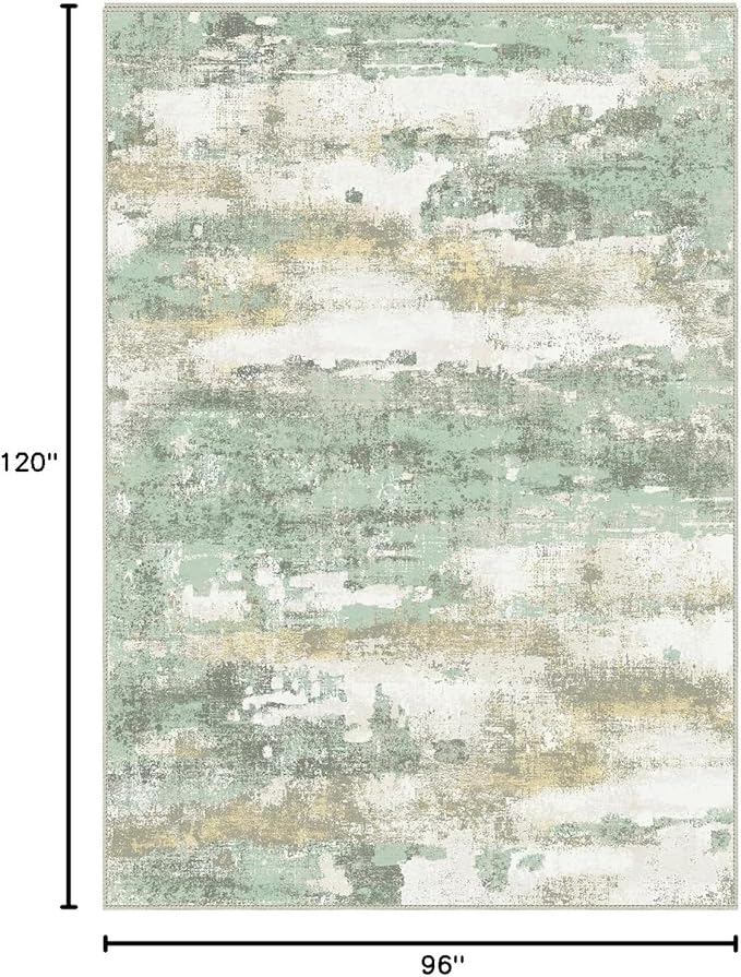 BEIMO Area Rugs 8x10 for Living Room Bedroom, Modern Abstract Machine Washable - Image 2