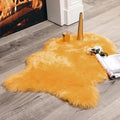 MIULEE Luxury Super Soft Fluffy Area Rug Faux Fur Sheepskin Rug Decorative by MIULEE