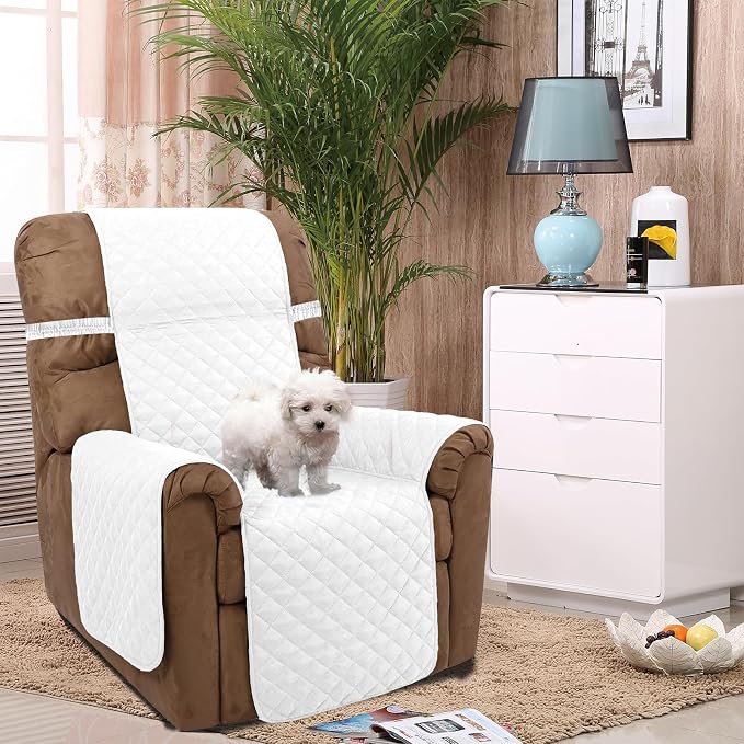 U-NICE HOME Recliner Chair Covers Reversible Chair Cover Pet Covers - Image 2
