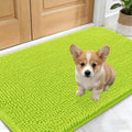 OLANLY Dog Door Mat for Muddy Paws 24x16, Absorbs Moisture and Dirt, Absorbent by OLANLY