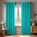Deconovo Blackout Curtains, Thermal Insulated, W42 x L95 2 Panels, Back Tab by Deconovo