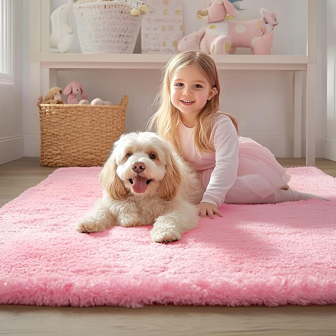 OLANLY 9x12 Machine Washable Large Area Rugs - Image 3