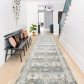 TOPRUUG Washable Runner Rug 2x12 by TOPRUUG
