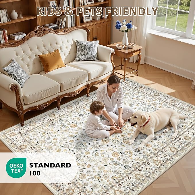 Hallway Runner Rug Non Slip - Image 9