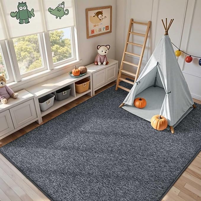 FinRèc 7x10 Washable Area Rugs - Image 5
