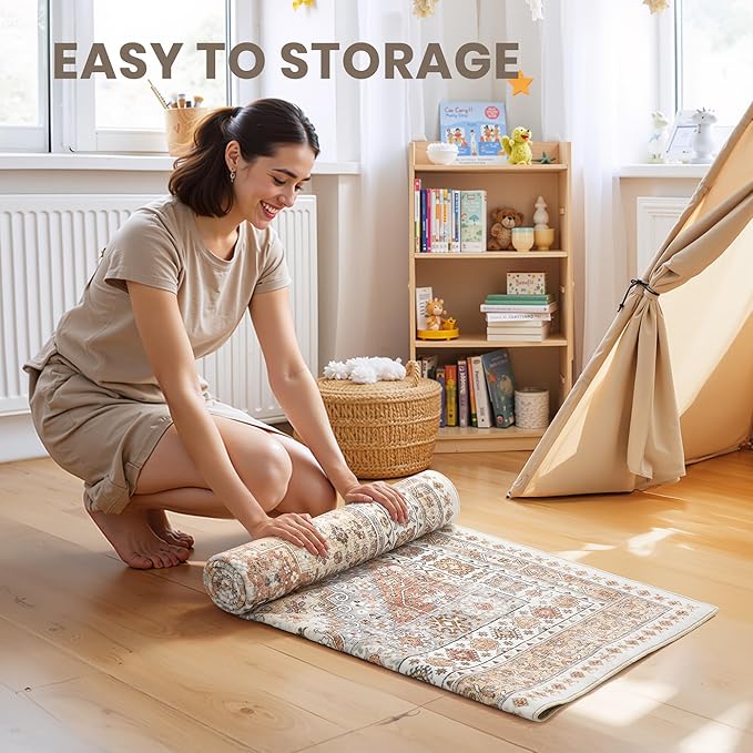 zesthome Washable Runner Rug 2.5x8 - Image 7