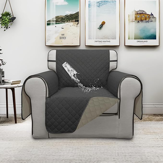 ISSUNTEX Double Protection 100% Waterproof Chair Sofa Cover - Image 2