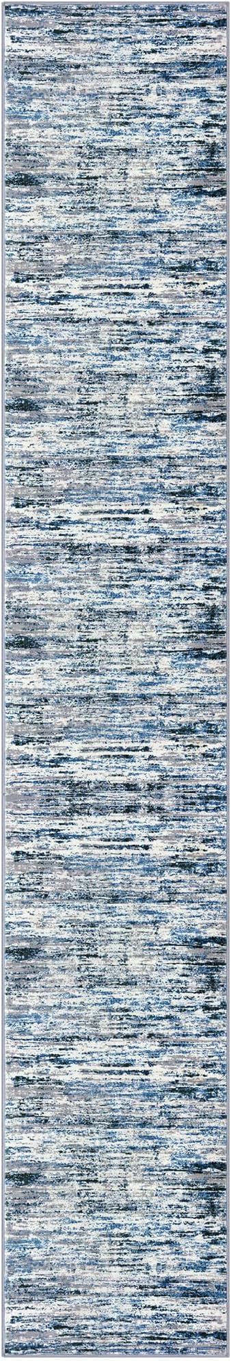 Lansny Modern Abstract Runner Rug 2x12 - Image 9