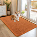 OLANLY Dog Door Mat for Muddy Paws 45x27, Absorbs Moisture and Dirt, Absorbent by OLANLY