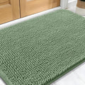 OLANLY Dog Door Mat for Muddy Paws 34x21, Absorbs Moisture and Dirt, Absorbent by OLANLY