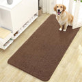 OLANLY Dog Door Mat for Muddy Paws 47x24, Absorbs Moisture and Dirt, Absorbent by OLANLY