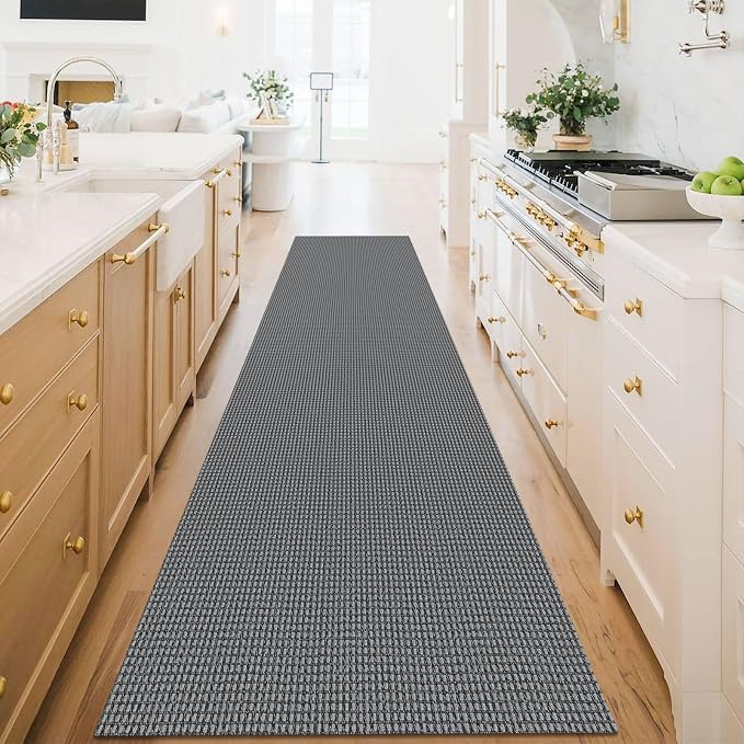 KOZYFLY Extra Long Runners for Hallways 3x16 ft Washable Kitchen Runner Non - Image 2