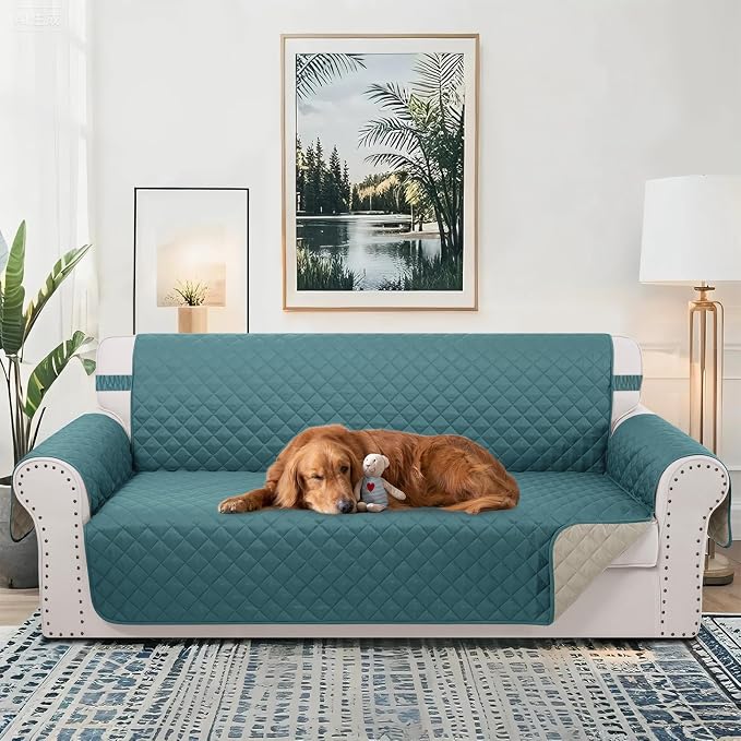 Reversible Oversized Sofa Covers Couch Cover Furniture Protector - Image 3