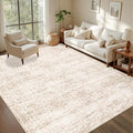 5x7 Area Rugs Living Room Rug: Washable Vintage Boho Rug No Slip Stain by EXPEDIX
