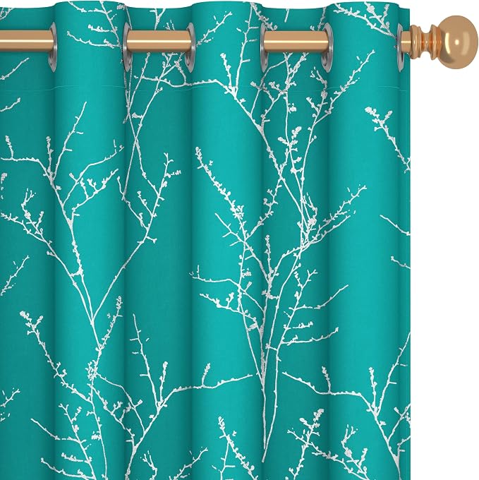 Deconovo Blackout Curtains, Thermal Insulated Soundproof Drapes by Deconovo