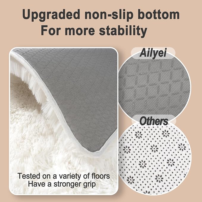 Ultra Soft Runner Rugs for Bedroom Hallways - Image 3