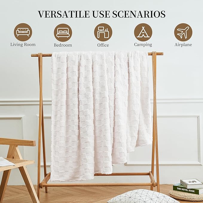Aganear Flannel Throw Blanket - Image 4