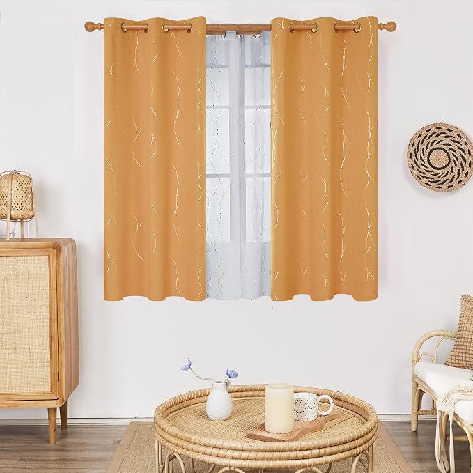 Deconovo Halloween Curtains, Thermal Insulated Soundproof Curtain - Image 2