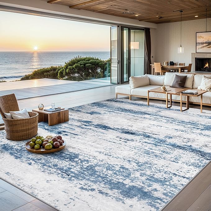 8x10 Area Rugs for Living Room by PLHXFRSoftAreaRugs