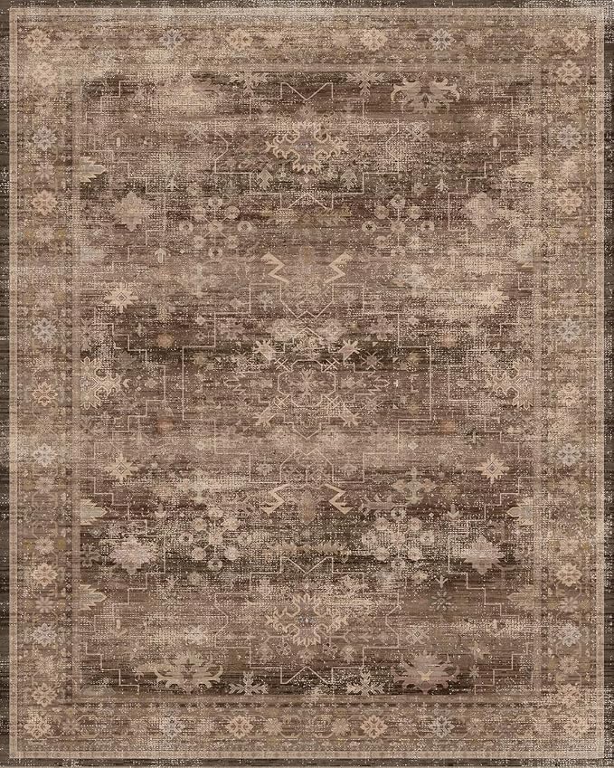 Washable 10ft Long Runners for Hallways, Entryway Indoor Rug, Non Slip Rubber - Image 8