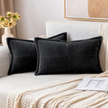 MIULEE Decorative Lumbar Throw Pillow Covers by MIULEE