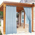 RYB HOME Outdoor Sheer Curtains by RYBHOME
