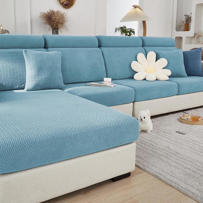 Sofa Covers Couch Covers for Sofa Pet Friendly Couch Cushion Covers Universal by Disayu