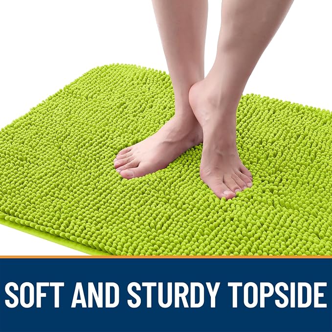 OLANLY Dog Door Mat for Muddy Paws 24x16, Absorbs Moisture and Dirt, Absorbent - Image 4