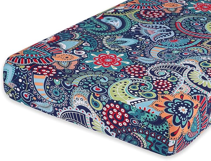 hyha Printed Couch Cushion Covers, Floral Sofa Covers Washable by hyha
