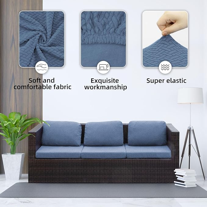 Outdoor Cushion Covers Set, Replacement - Image 3