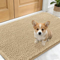 OLANLY Dog Door Mat for Muddy Paws 24x16, Absorbs Moisture and Dirt, Absorbent by OLANLY