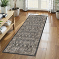 Washable Area Rug 2'6'' x 8' Vintage Traditional Persian Mat by Unknown